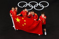 Reigning Olympic champions to be invited to compete at WTT Grand Smash, Champions