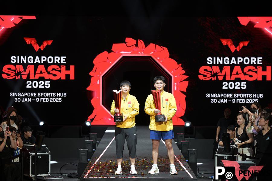 Reigning Olympic champions to be invited to compete at WTT Grand Smash, Champions