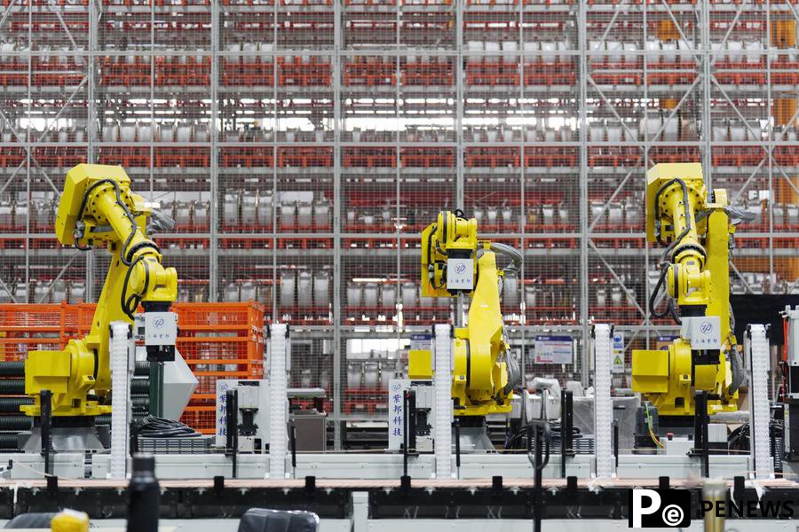 Digital intelligence empowers old industry base in NE China