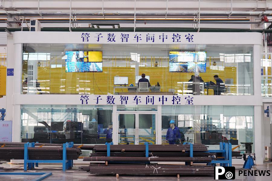 Digital intelligence empowers old industry base in NE China