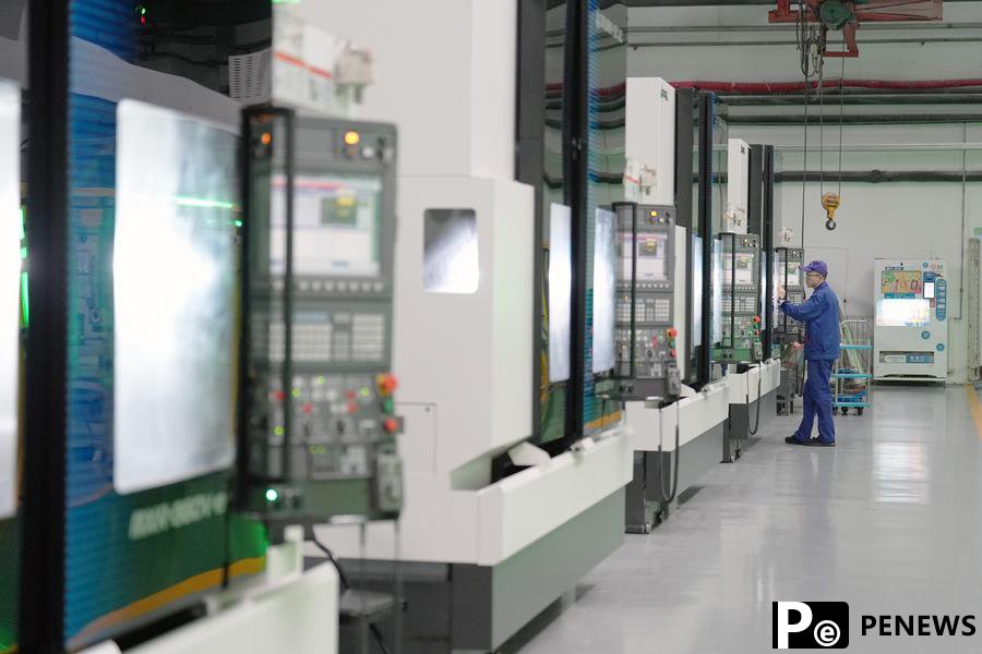 Digital intelligence empowers old industry base in NE China