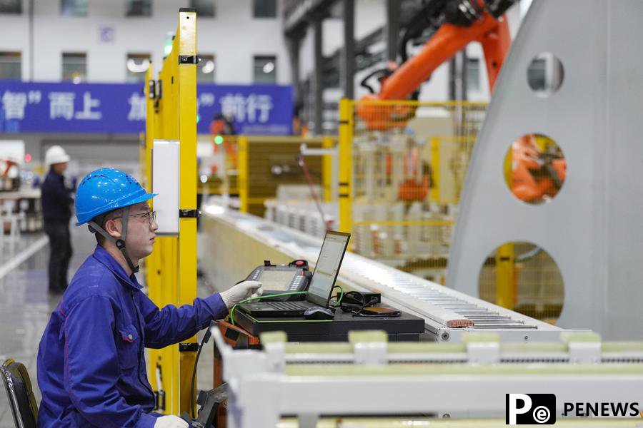 Digital intelligence empowers old industry base in NE China