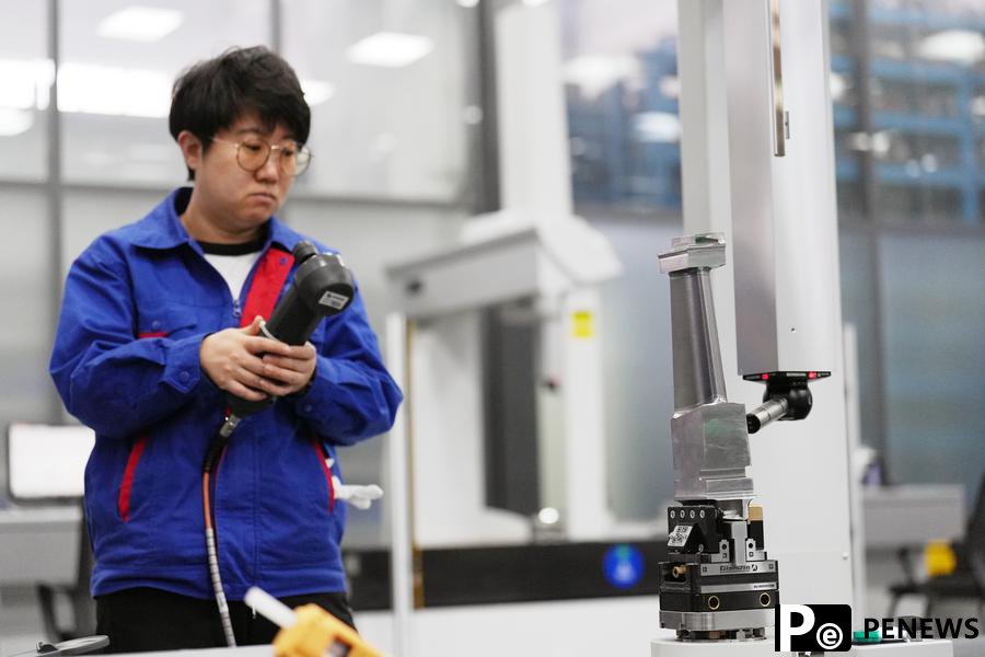 Digital intelligence empowers old industry base in NE China