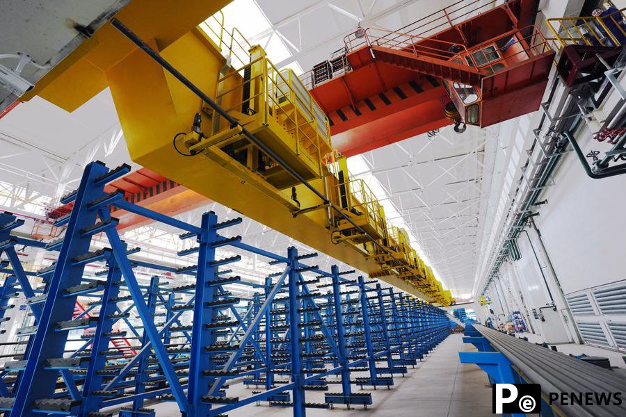 Digital intelligence empowers old industry base in NE China