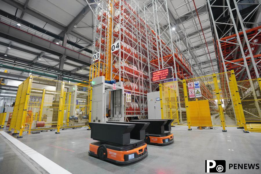 Digital intelligence empowers old industry base in NE China