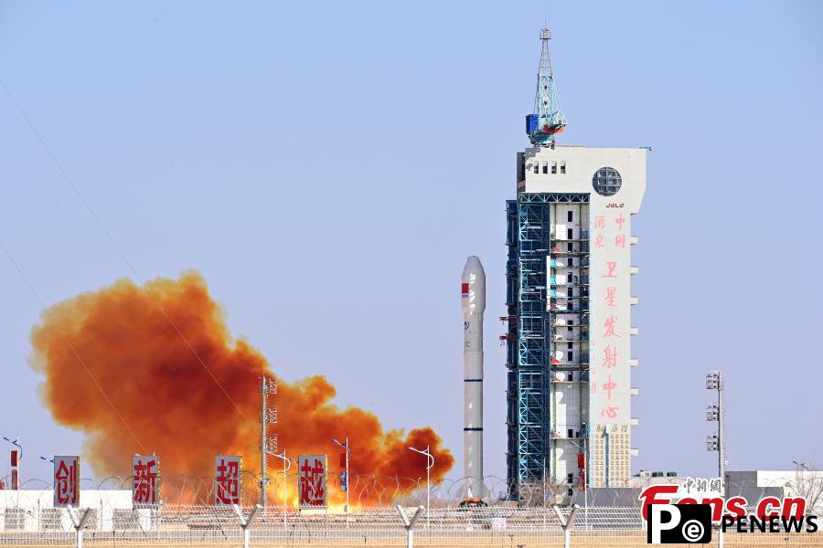 China launches two satellites featuring highest spatial resolution