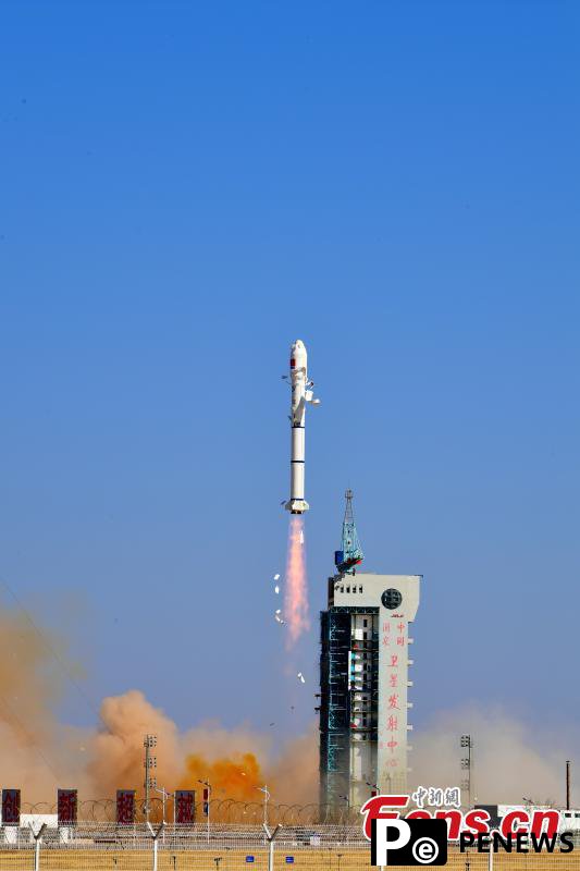 China launches two satellites featuring highest spatial resolution