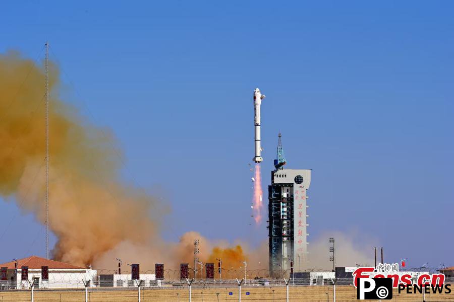 China launches two satellites featuring highest spatial resolution