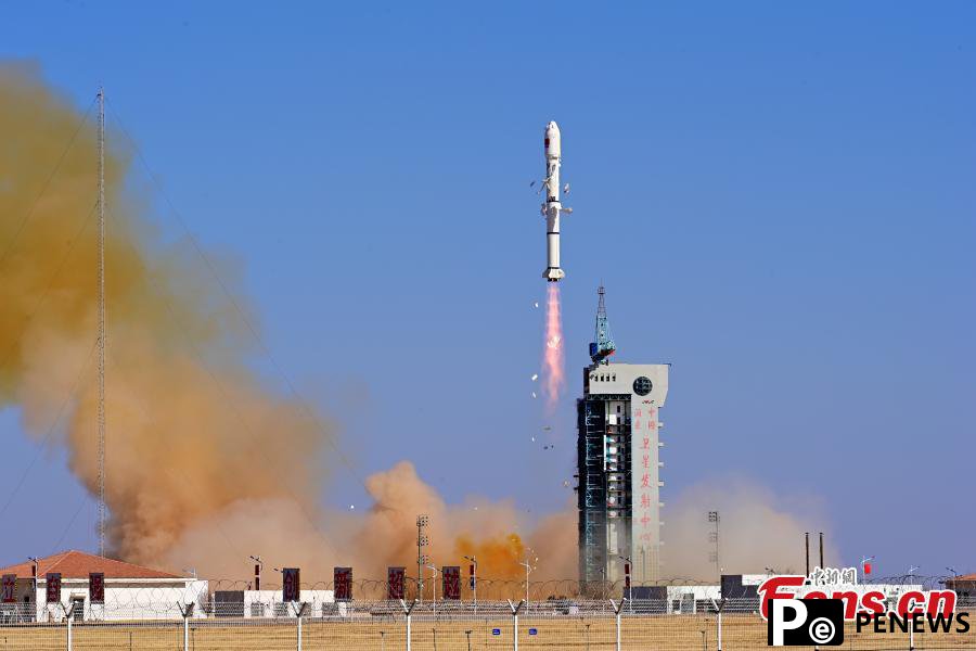 China launches two satellites featuring highest spatial resolution