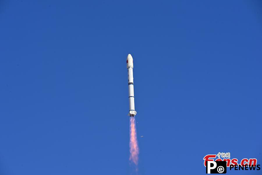 China launches two satellites featuring highest spatial resolution