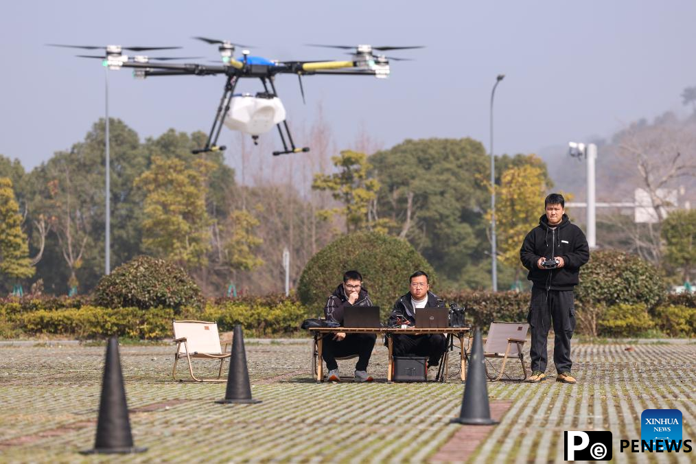 altitude economy with drone innovation and industry