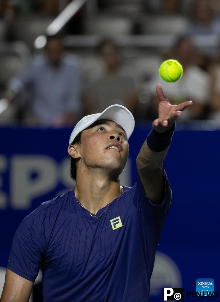In pics: 2025 ATP Mexican Open tennis tournament