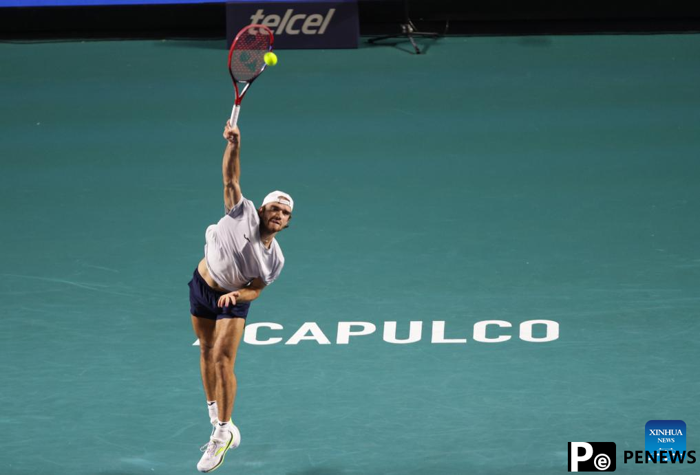 In pics: 2025 ATP Mexican Open tennis tournament