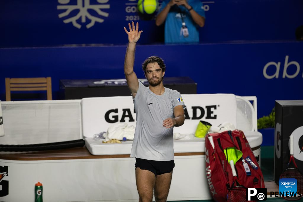 In pics: 2025 ATP Mexican Open tennis tournament