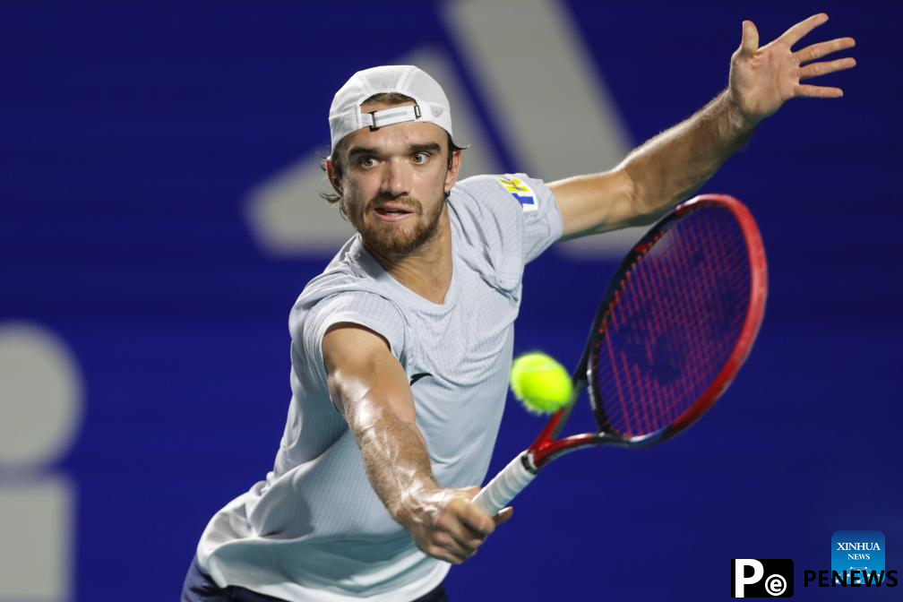 In pics: 2025 ATP Mexican Open tennis tournament