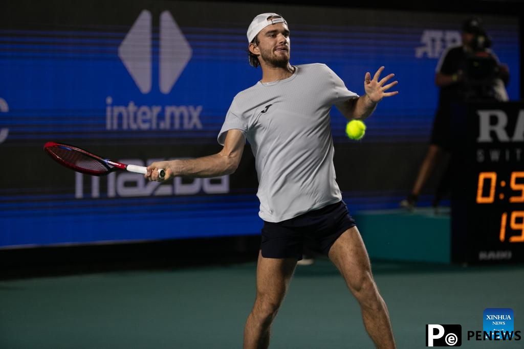 In pics: 2025 ATP Mexican Open tennis tournament