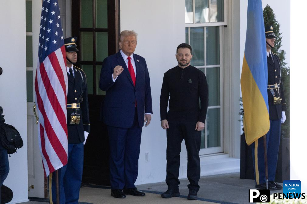 Trump, Zelensky cancel signing of minerals deal after White House shouting match