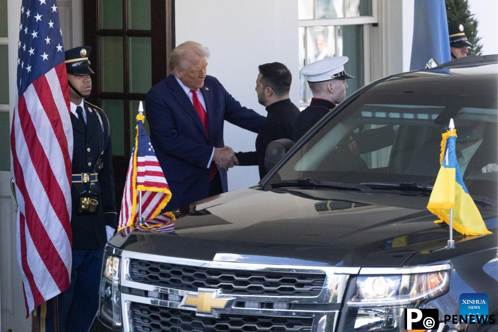 Trump, Zelensky cancel signing of minerals deal after White House shouting match