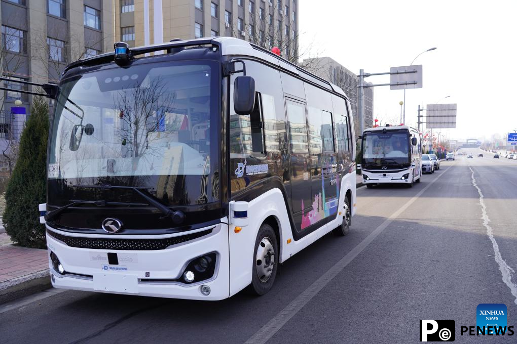North China mountain city makes smart autonomous driving choice