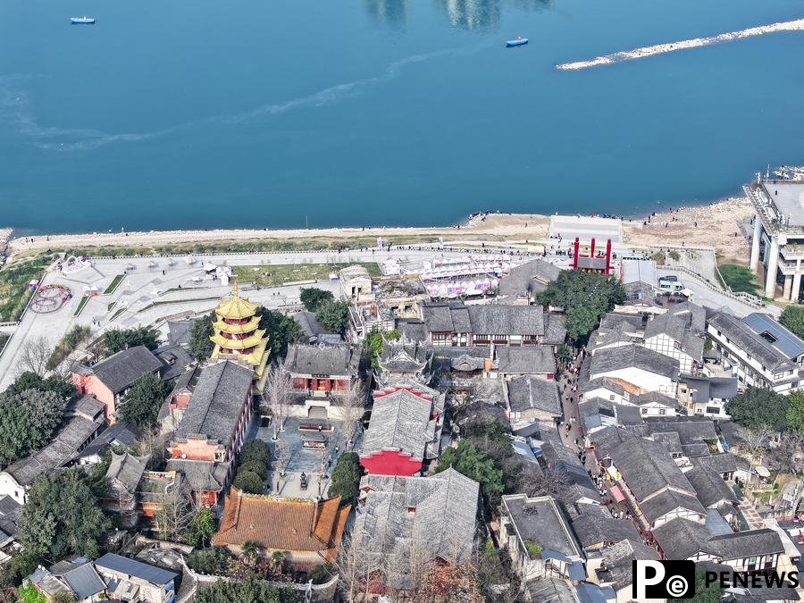 Explore authentic charm of Ciqikou ancient town