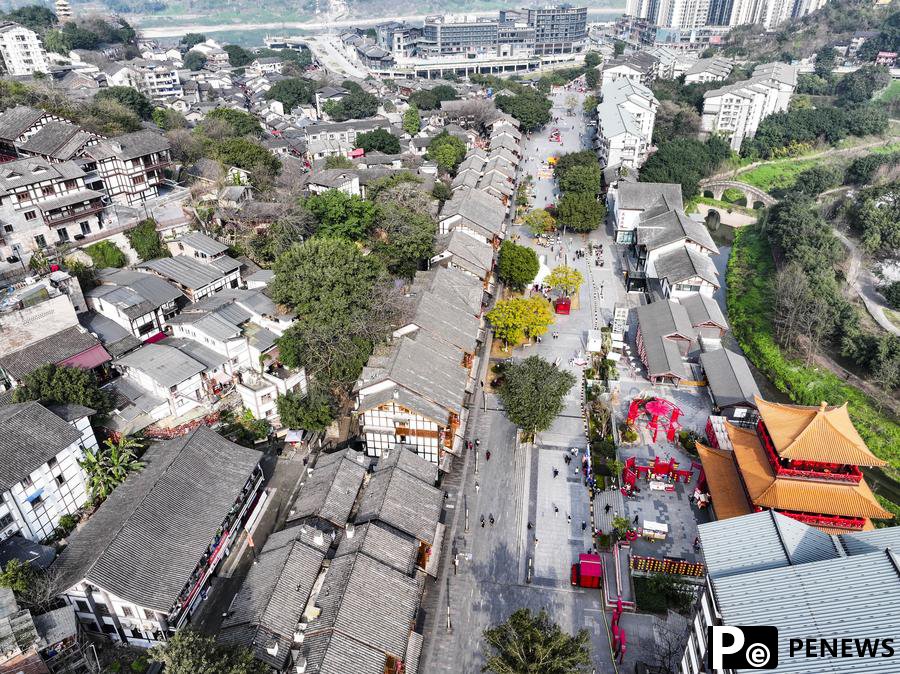 Explore authentic charm of Ciqikou ancient town