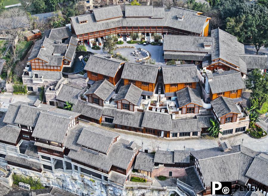 Explore authentic charm of Ciqikou ancient town