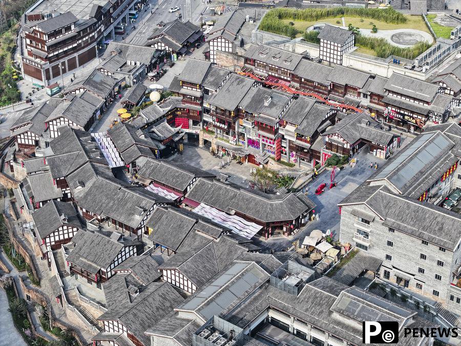 Explore authentic charm of Ciqikou ancient town
