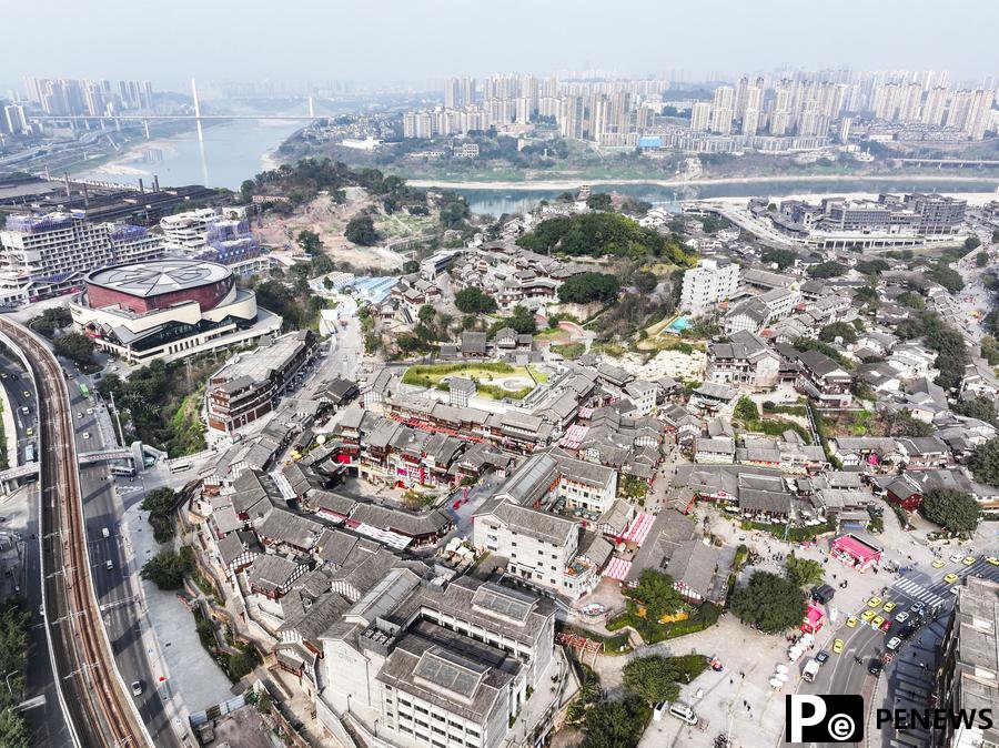 Explore authentic charm of Ciqikou ancient town