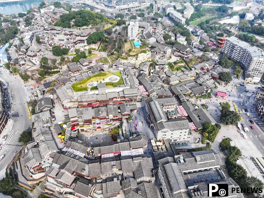 Explore authentic charm of Ciqikou ancient town