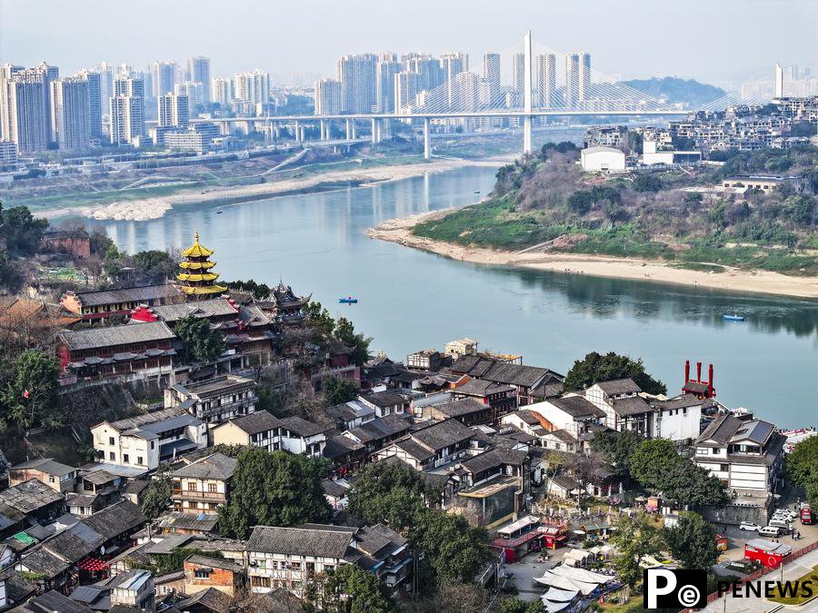 Explore authentic charm of Ciqikou ancient town
