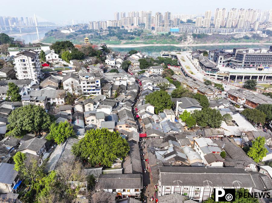 Explore authentic charm of Ciqikou ancient town
