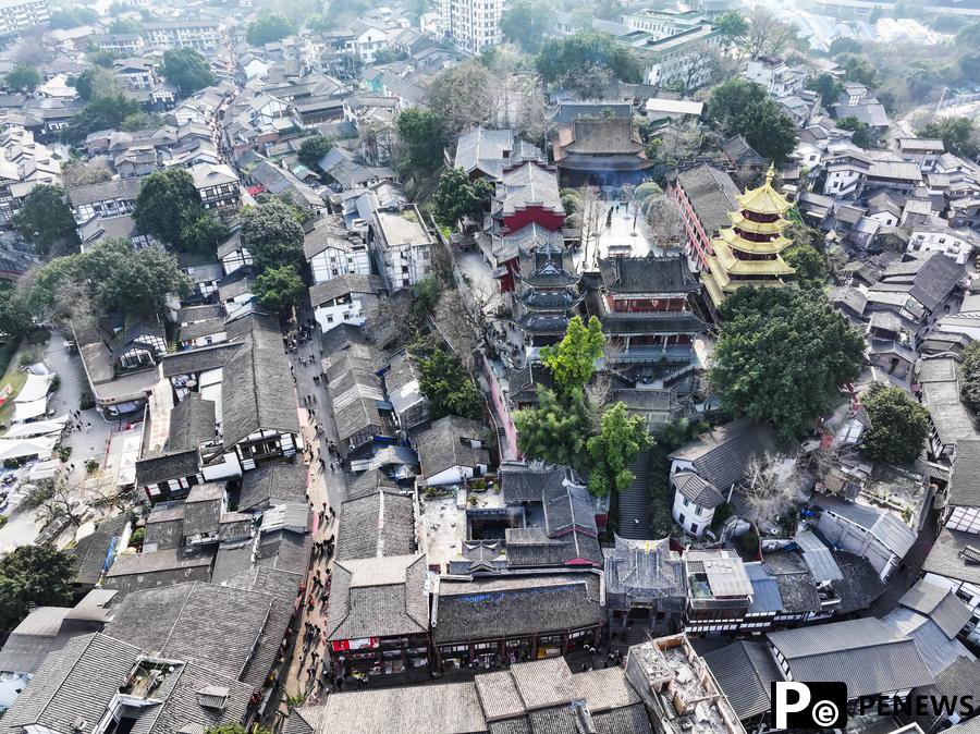 Explore authentic charm of Ciqikou ancient town