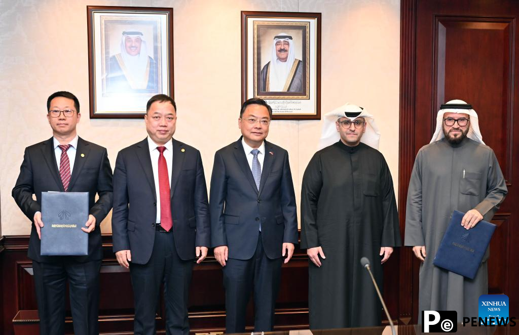 USD infrastructure construction contracts in Kuwait