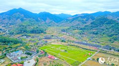 In pics: Beautiful scenery of rapeseed flowers and traditional earthen buildings draws crowds to Hua'an, SE China's Fujian