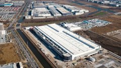 Tesla's Megafactory in Shanghai starts operation