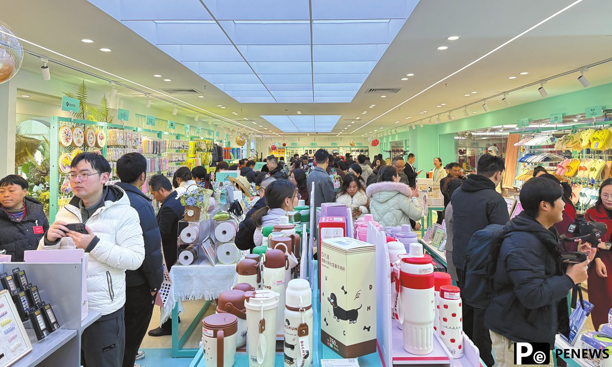 Yiwu shifts to exporting brands
