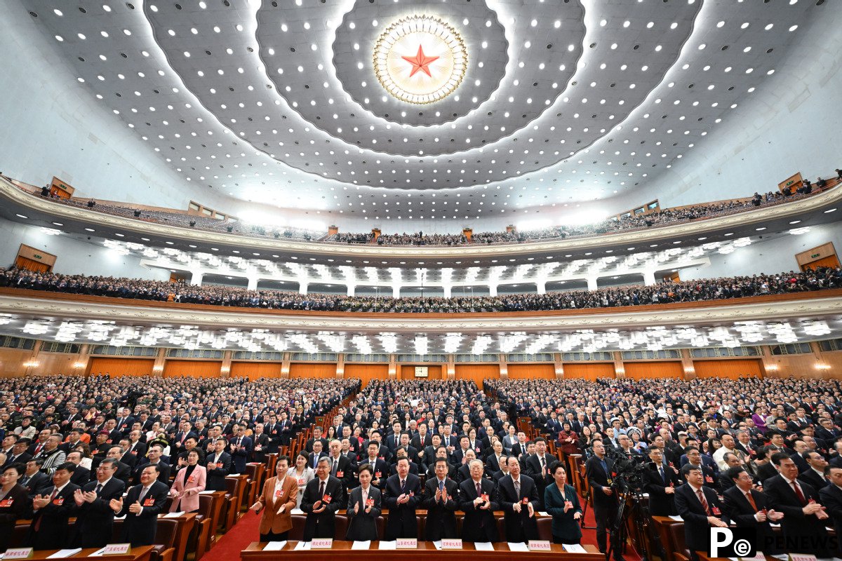 China sets 2025 growth target of around 5%