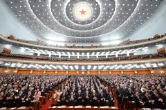China sets 2025 growth target of around 5%