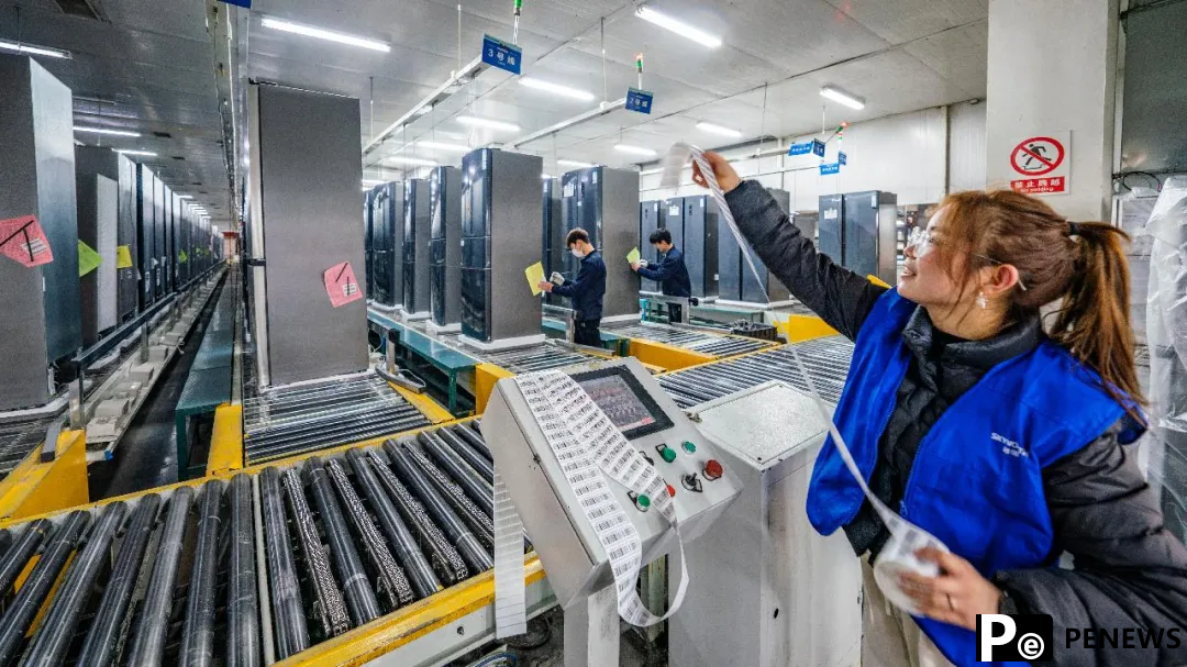 Chinese specialty products sold to markets far and wide