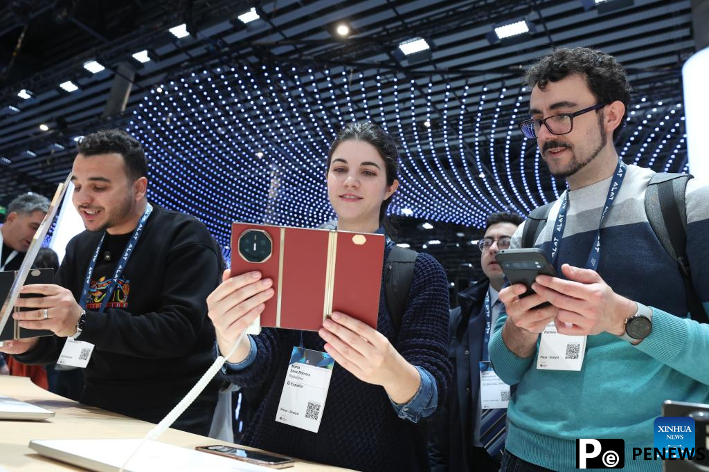Over 300 Chinese firms showcase latest innovations at 2025 Mobile World Congress in Spain