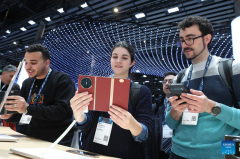 Over 300 Chinese firms showcase latest innovations at 2025 Mobile World Congress in Spain