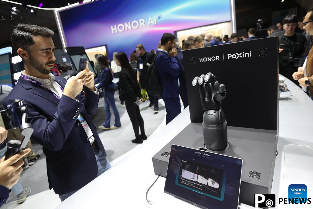 Over 300 Chinese firms showcase latest innovations at 2025 Mobile World Congress in Spain