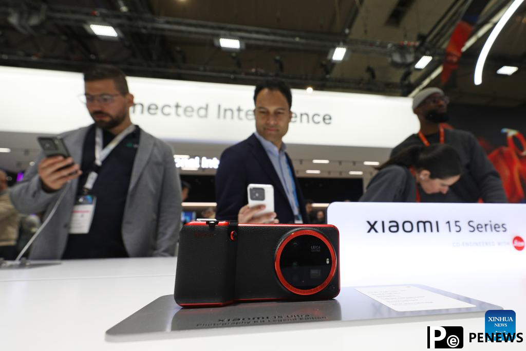 Over 300 Chinese firms showcase latest innovations at 2025 Mobile World Congress in Spain