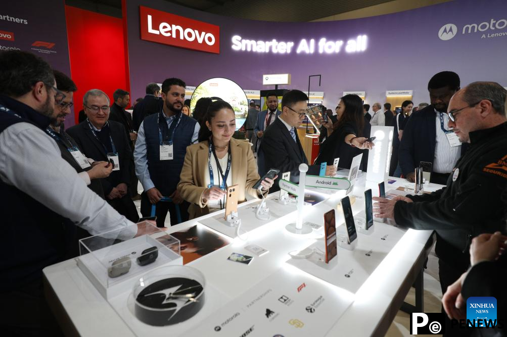 Over 300 Chinese firms showcase latest innovations at 2025 Mobile World Congress in Spain