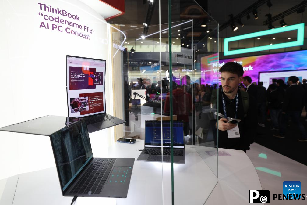 Over 300 Chinese firms showcase latest innovations at 2025 Mobile World Congress in Spain