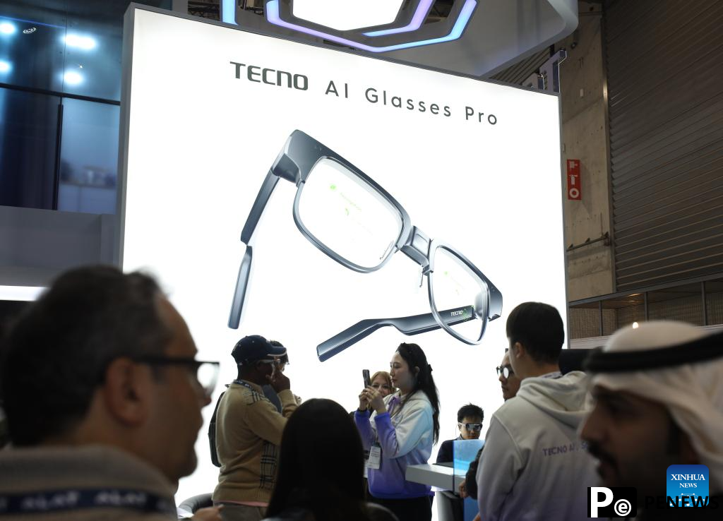 Over 300 Chinese firms showcase latest innovations at 2025 Mobile World Congress in Spain