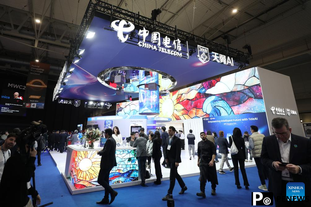 Over 300 Chinese firms showcase latest innovations at 2025 Mobile World Congress in Spain