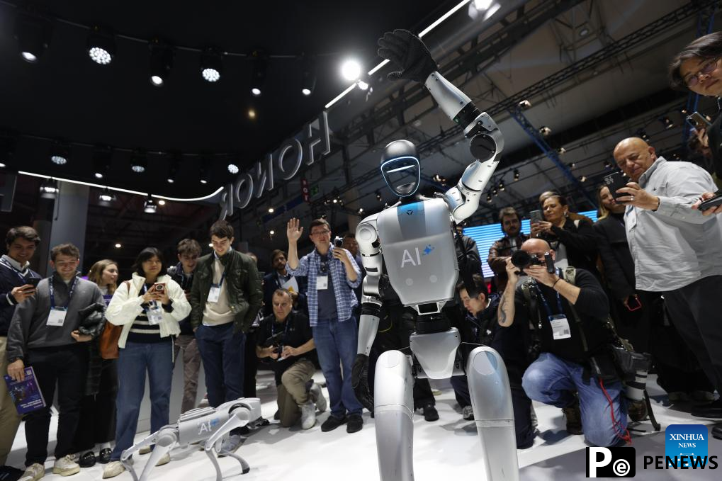 Over 300 Chinese firms showcase latest innovations at 2025 Mobile World Congress in Spain