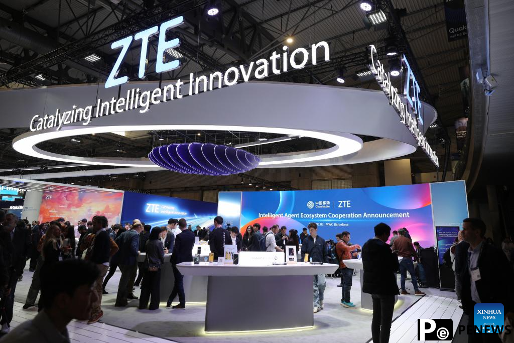 Over 300 Chinese firms showcase latest innovations at 2025 Mobile World Congress in Spain