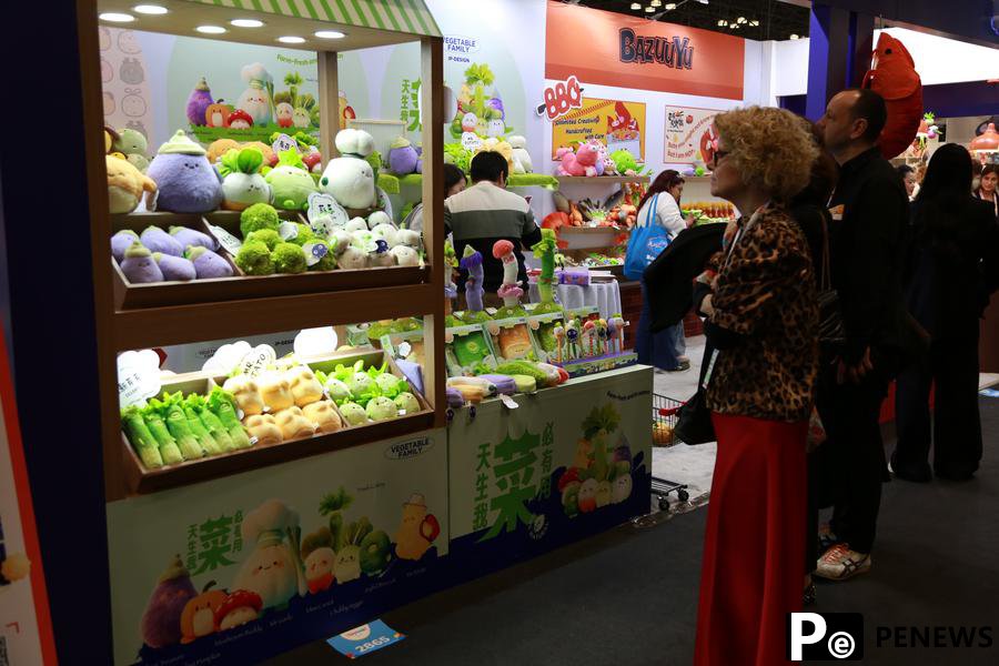 Chinese toy brands draw attention at New York toy fair